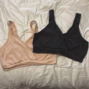 Playtex Maternity/Nursing Bras, set of 2